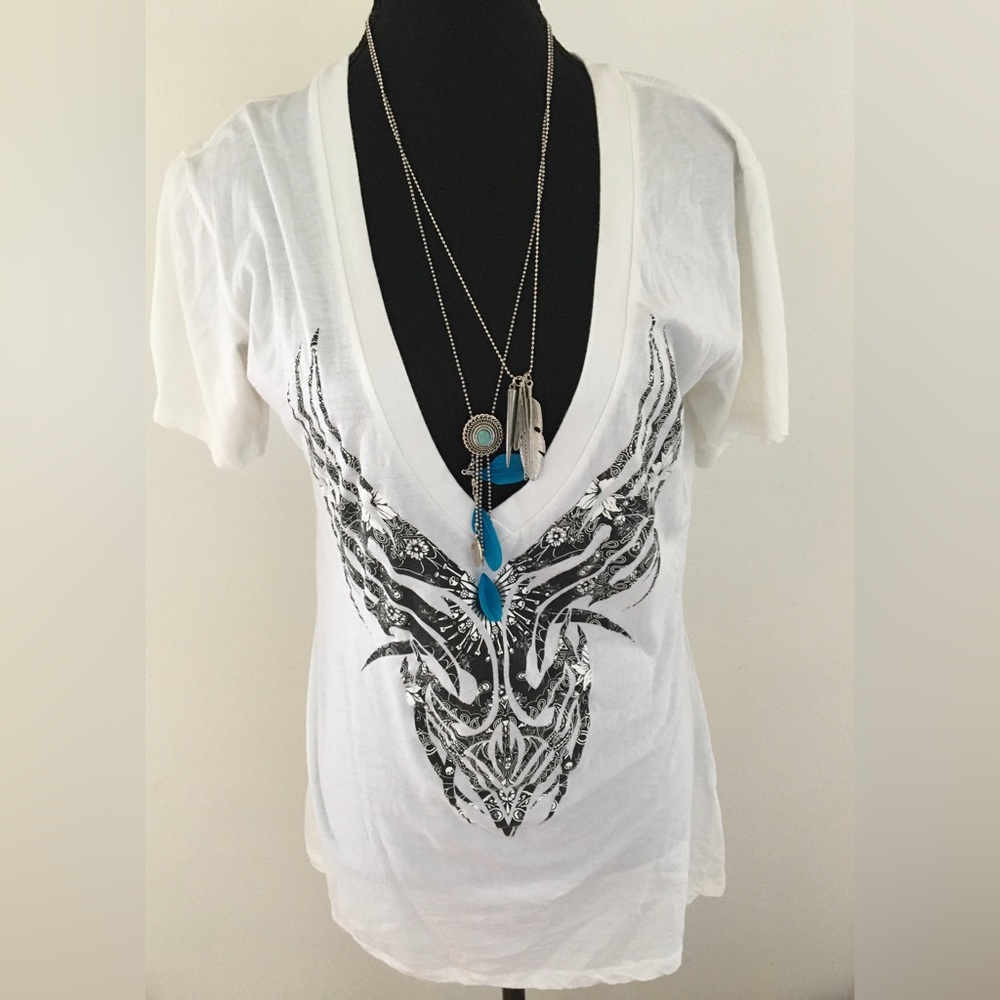 5/$20 2/$15 Hot Leathers Tunic Tee Flaunt Your Curves